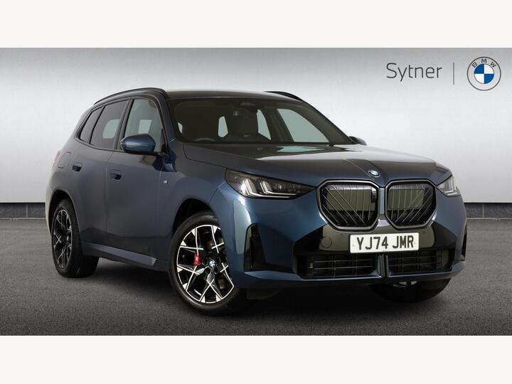 BMW X3 2.0 30e 22.7kWh M Sport Auto XDrive Euro 6 (s/s) 5dr