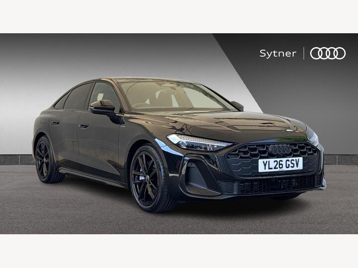Audi A5 2.0 E-hybrid 25.9kWh Black Edition Saloon S Tronic Quattro Euro 6 (s/s) 5dr