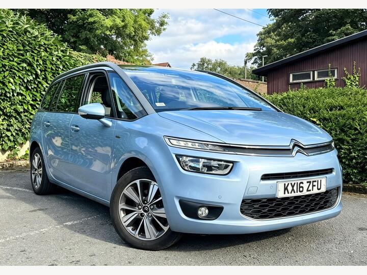 Citroen Grand C4 Picasso 1.6 BlueHDi Exclusive Euro 6 (s/s) 5dr