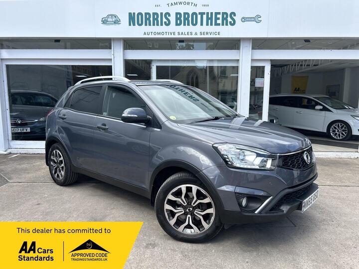 SsangYong Korando 2.0D ELX4 T-Tronic 4WD Euro 5 5dr