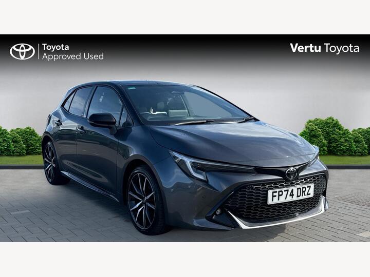 Toyota Corolla 2.0 VVT-h GR SPORT CVT Euro 6 (s/s) 5dr
