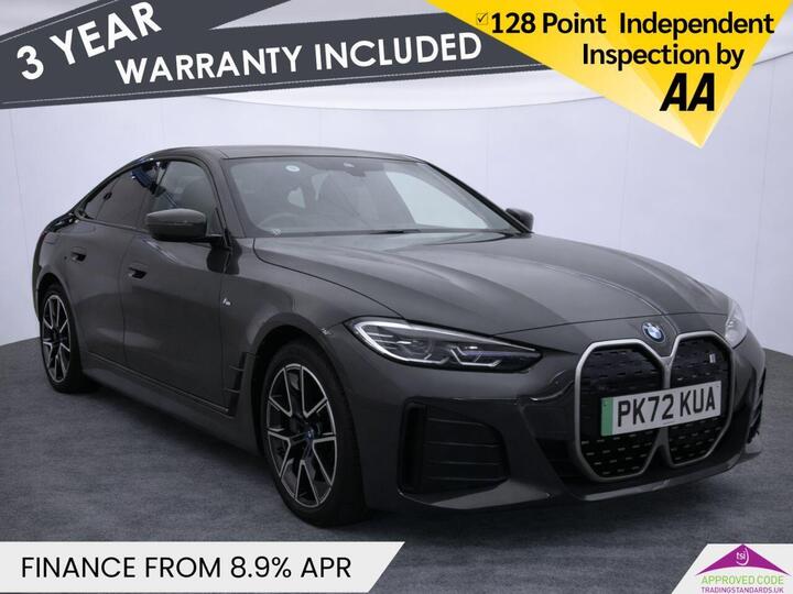 BMW I4 40 83.9kWh M Sport Gran Coupe Auto EDrive 5dr