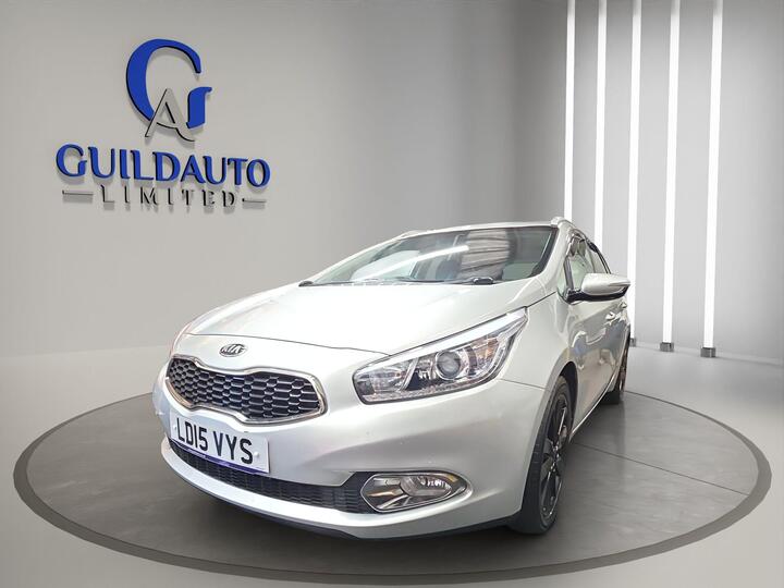 Kia Ceed 1.6 CRDi EcoDynamics 4 Sportswagon Euro 5 (s/s) 5dr