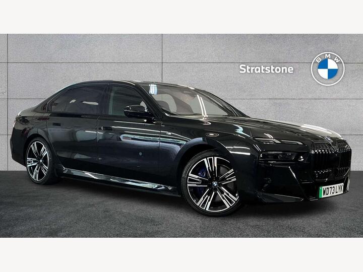 BMW I7 60 105.7kWh M Sport Auto XDrive 4dr