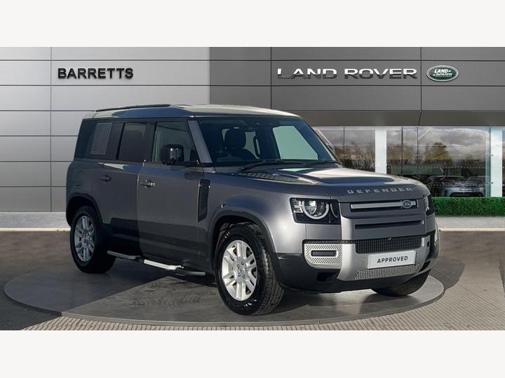 Land Rover Defender 110 3.0 D200 MHEV S Auto 4WD Euro 6 (s/s) 5dr