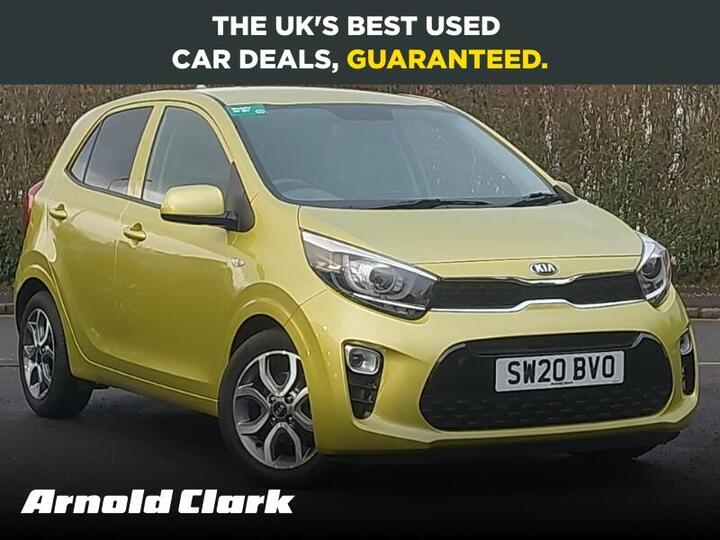 Kia Picanto 1.0 Zest Euro 6 (s/s) 5dr (4Seat)
