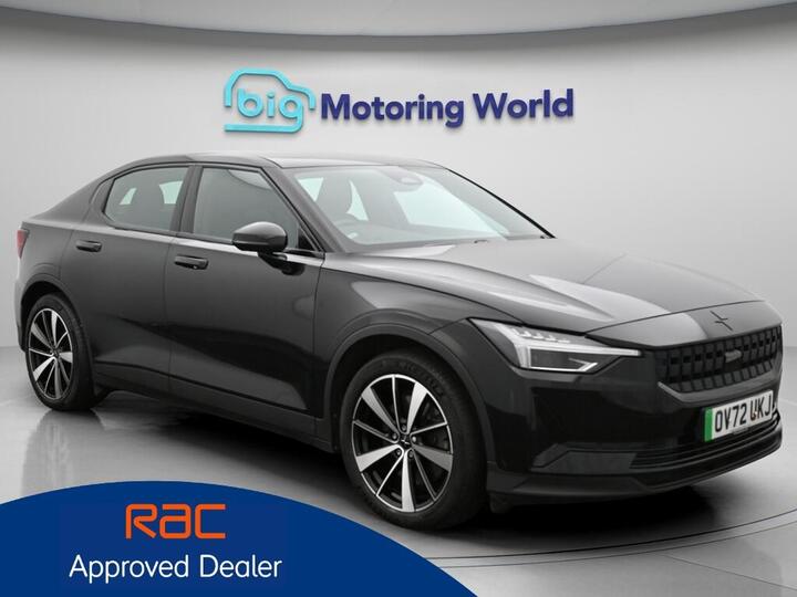 Polestar Polestar 2 Dual Motor 78kWh Long Range Fastback Auto 4WDE 5dr