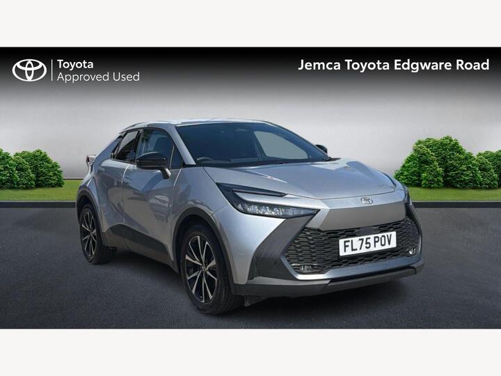 Toyota C-HR 1.8 VVT-h Design CVT Euro 6 (s/s) 5dr