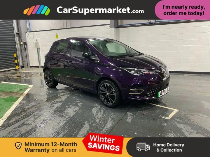 Renault Zoe R135 EV50 52kWh Iconic Auto 5dr (Boost Charge)