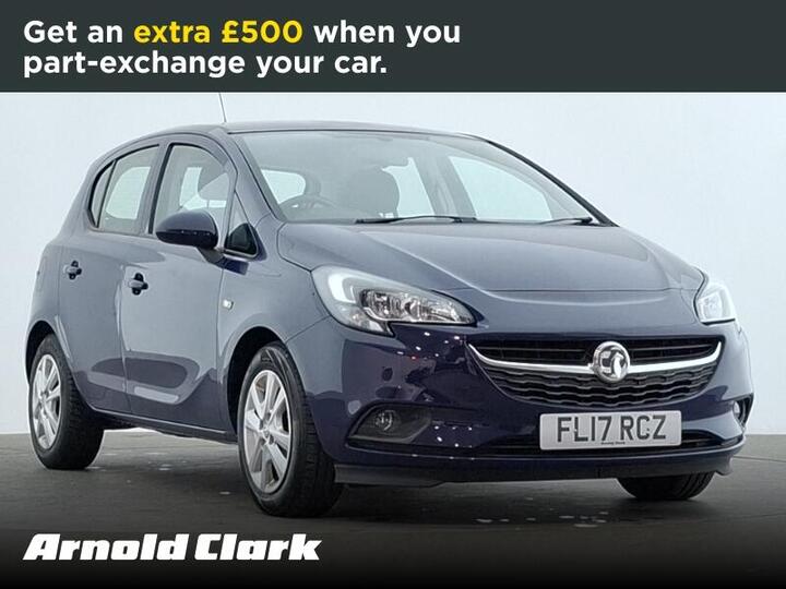 Vauxhall Corsa 1.0i Turbo EcoFLEX Design Euro 6 (s/s) 5dr