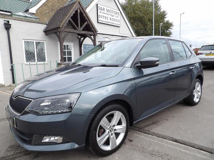Skoda Fabia 1.2 TSI SE L Euro 6 (s/s) 5dr