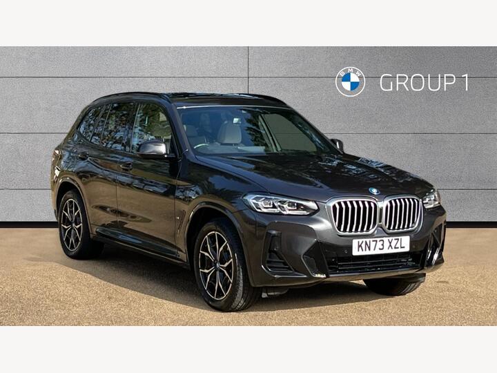 BMW X3 2.0 30e 12kWh M Sport Auto XDrive Euro 6 (s/s) 5dr