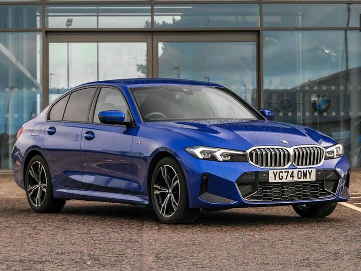 BMW 3 Series 2.0 320i M Sport Auto Euro 6 (s/s) 4dr