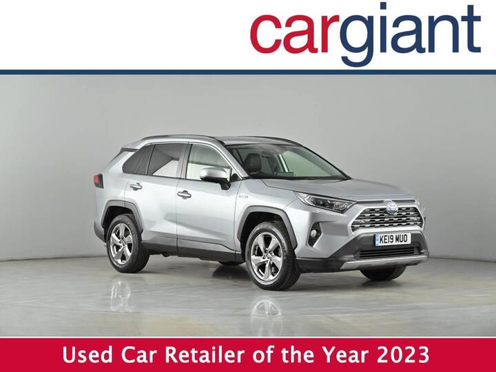 Toyota Rav 4 2.5 VVT-h Excel CVT Euro 6 (s/s) 5dr