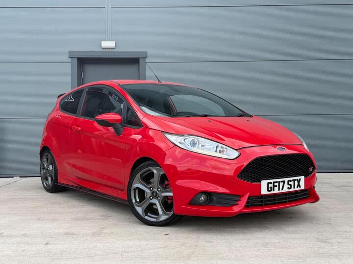 Ford Fiesta 1.6T EcoBoost ST-3 Euro 6 3dr