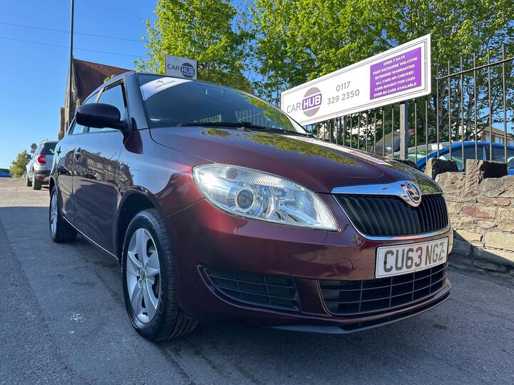 Skoda Fabia 1.2 TSI SE Euro 5 5dr