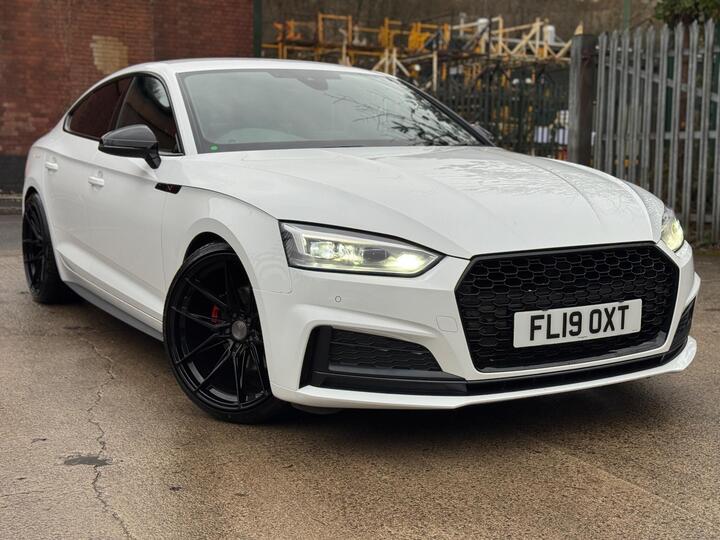 Audi A5 2.0 TFSI 35 Black Edition Sportback S Tronic Euro 6 (s/s) 5dr