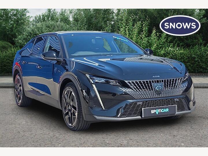 Peugeot 408 1.2 GT Fastback E-DSC6 Euro 6 (s/s) 5dr Peugeot 408 1.2 GT Fastback E-DSC6 Euro 6 (s/s) 5dr