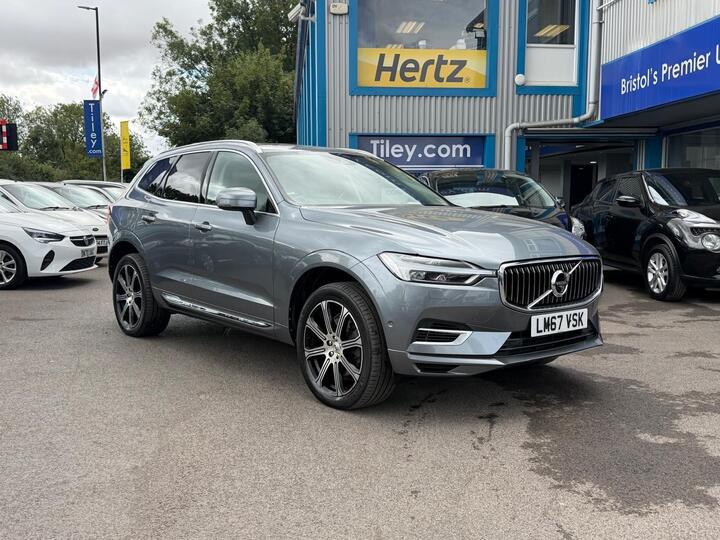 Volvo XC60 2.0h T8 Twin Engine 10.4kWh Inscription Pro Auto AWD Euro 6 (s/s) 5dr