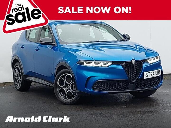 Alfa Romeo Tonale 1.5 VGT MHEV Sprint DCT Euro 6 5dr Alfa Romeo Tonale 1.5 VGT MHEV Sprint DCT Euro 6 5dr