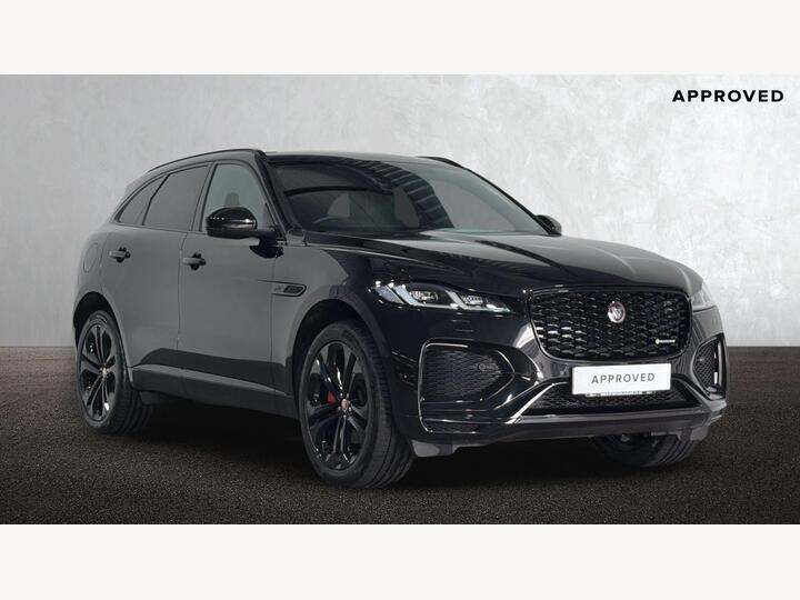 Jaguar F-PACE 2.0 D200 MHEV R-Dynamic HSE Auto AWD Euro 6 (s/s) 5dr