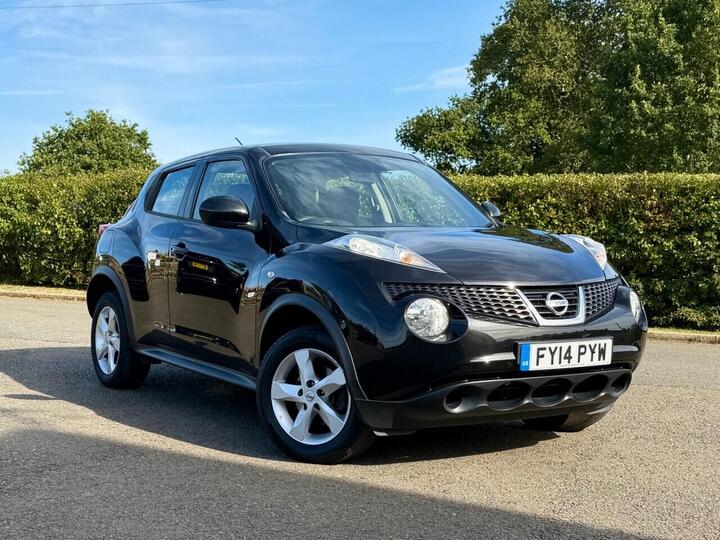 Nissan JUKE 1.6 Visia Euro 5 5dr