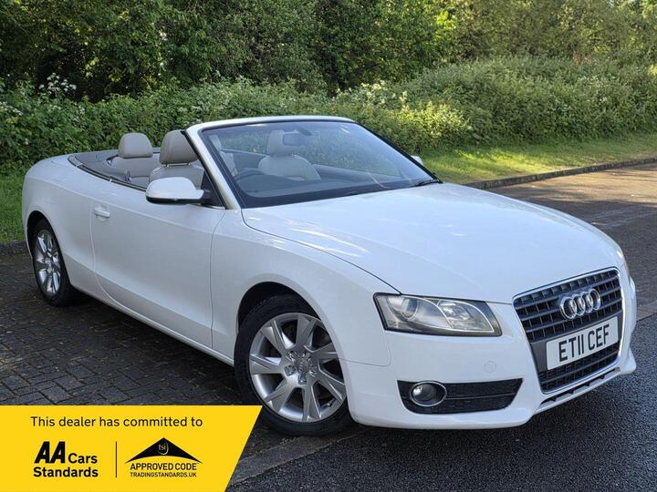 Audi A5 Cabriolet 1.8 TFSI SE Multitronic Euro 5 2dr