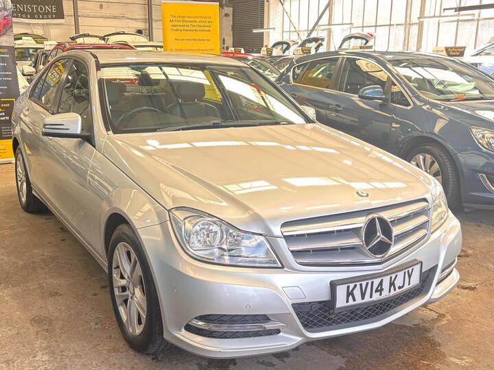 Mercedes-Benz C Class 2.1 C220 CDI Executive SE G-Tronic+ Euro 5 (s/s) 4dr