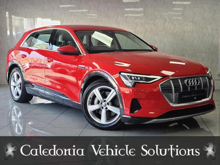 Audi E-TRON 50 Technik Auto Quattro 5dr 71.2kWh