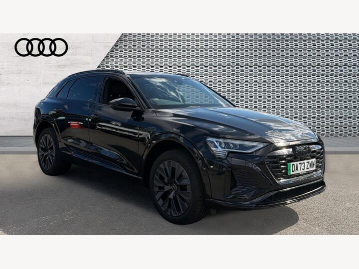 Audi Q8 E-tron 55 Black Edition Auto Quattro 5dr 114kWh (11kW Charger)