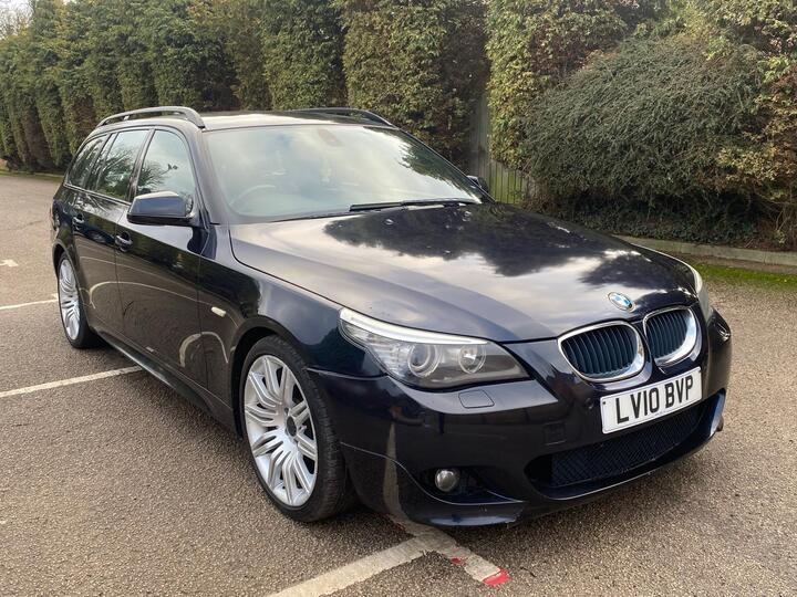 BMW 5 Series 2.0 520d M Sport Business Edition Touring Steptronic Euro 4 5dr