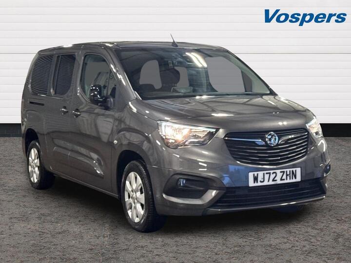 Vauxhall Combo Life 1.5 Turbo D SE XL MPV Euro 6 (s/s) 5dr (7 Seat) Vauxhall Combo Life 1.5 Turbo D SE XL MPV Euro 6 (s/s) 5dr (7 Seat)