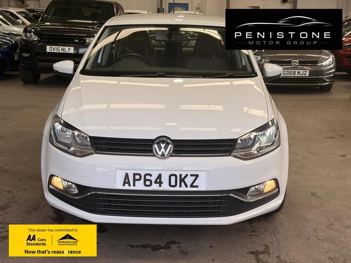 Volkswagen Polo 1.0 BlueMotion Tech SE Euro 6 (s/s) 5dr