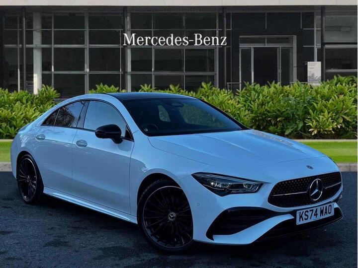 Mercedes-Benz Cla 1.3 CLA200h MHEV AMG Line (Premium Plus) Coupe 7G-DCT Euro 6 (s/s) 4dr
