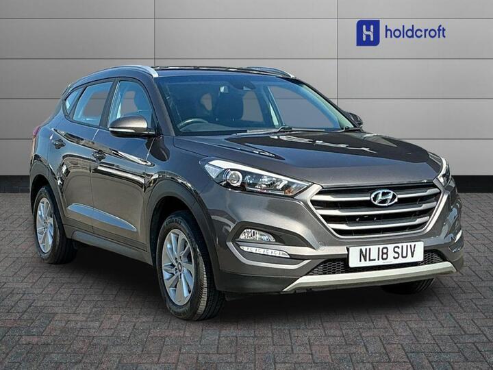 Hyundai Tucson 1.6 GDi Blue Drive SE Nav Euro 6 (s/s) 5dr