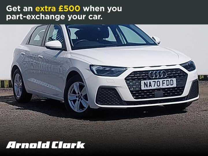 Audi A1 1.0 TFSI 25 Technik Sportback Euro 6 (s/s) 5dr