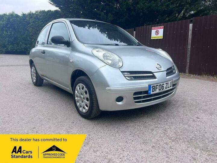 Nissan Micra 1.2 16v S 3dr