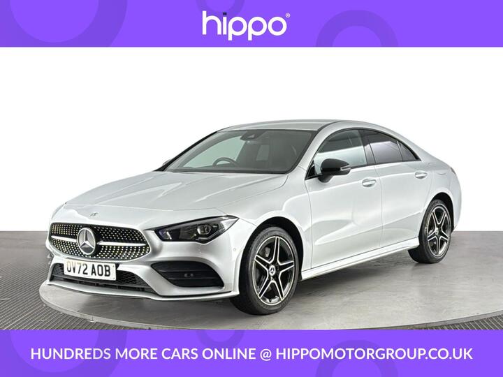 Mercedes-Benz CLA 1.3 CLA250e 15.6kWh AMG Line (Premium) Coupe 8G-DCT Euro 6 (s/s) 4dr