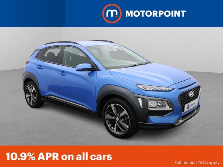 Hyundai Kona 1.0 T-GDi Premium Euro 6 (s/s) 5dr