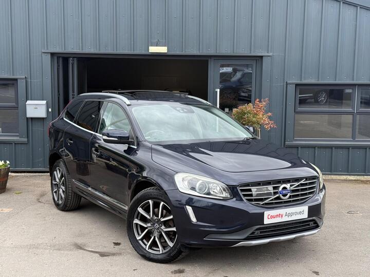 Volvo XC60 2.0 D4 SE Lux Nav Auto Euro 6 (s/s) 5dr