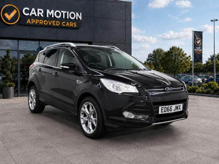 Ford Kuga 2.0 TDCi Titanium 2WD Euro 6 (s/s) 5dr