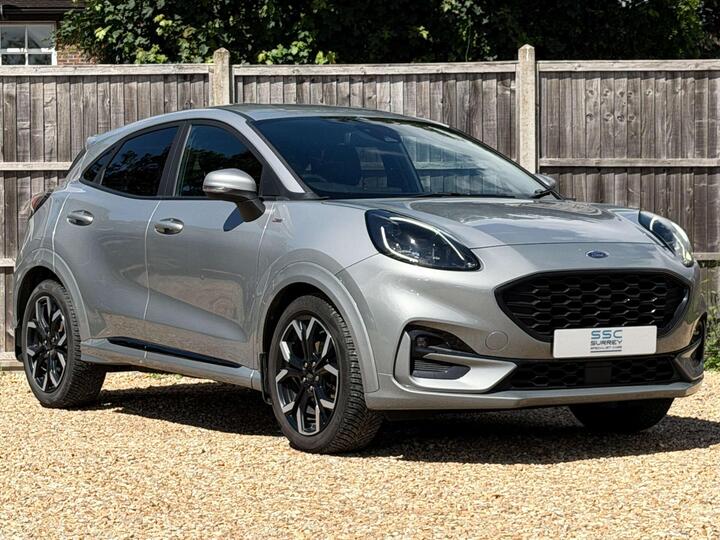 Ford PUMA 1.0T EcoBoost MHEV ST-Line X Euro 6 (s/s) 5dr