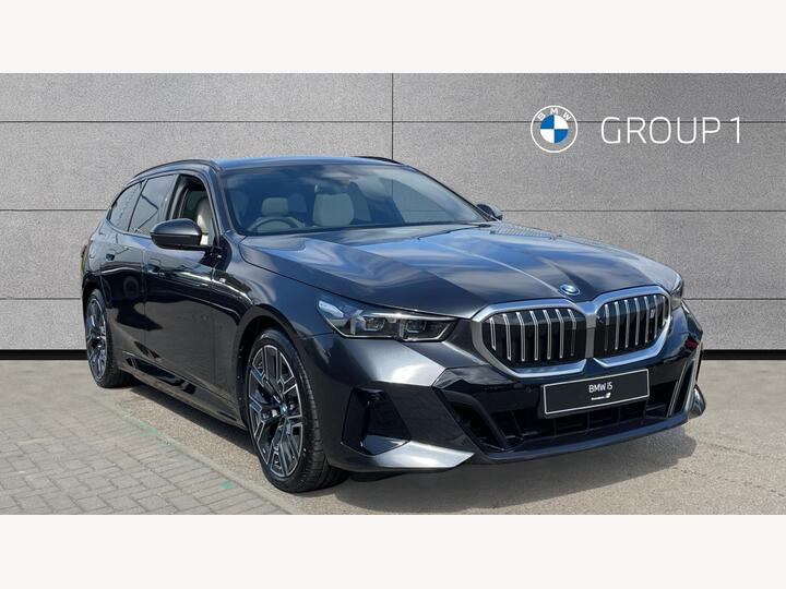 BMW I5 40 83.9kWh M Sport Touring Auto EDrive 5dr (11kW Charger)