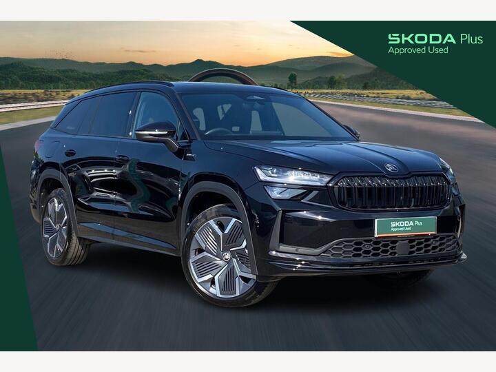 Skoda Kodiaq 1.5 TSI E-TEC MHEV SportLine DSG Euro 6 (s/s) 5dr (7 Seat)