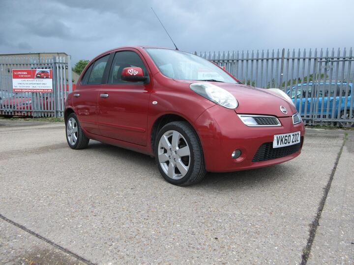 Nissan Micra 1.2 16v N-tec 5dr