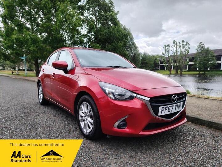Mazda Mazda2 1.5 SKYACTIV-G SE-L Euro 6 (s/s) 5dr Mazda Mazda2 1.5 SKYACTIV-G SE-L Euro 6 (s/s) 5dr