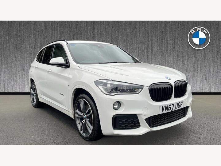 BMW X1 2.0 20d M Sport Auto XDrive Euro 6 (s/s) 5dr