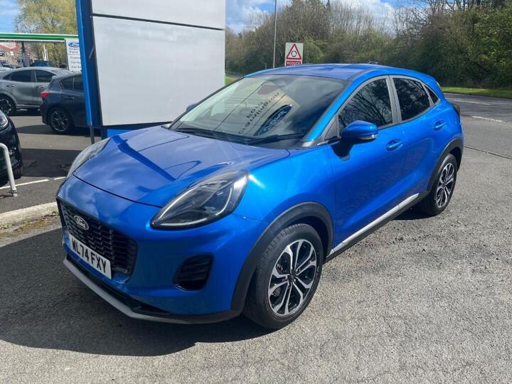 Ford Puma 1.0T EcoBoost MHEV Titanium DCT Euro 6 (s/s) 5dr