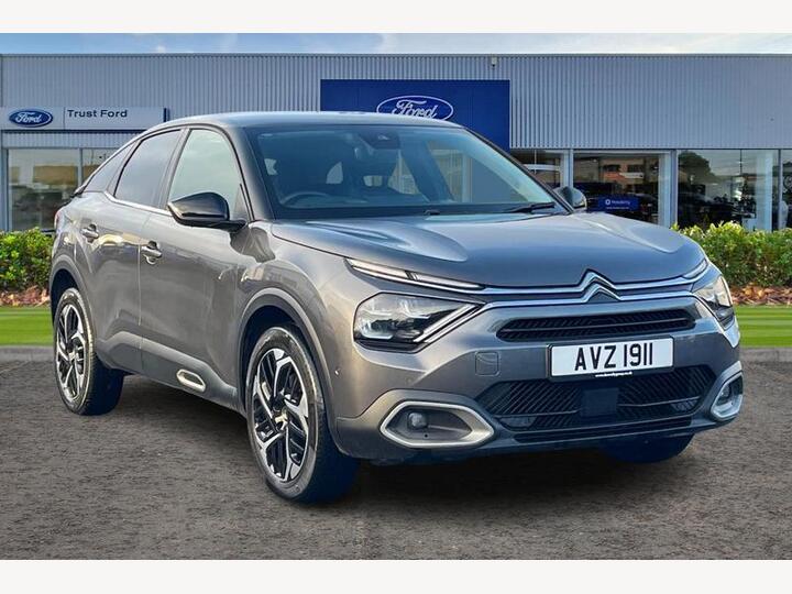 Citroen C4 1.2 PureTech Shine Plus EAT8 Euro 6 (s/s) 5dr