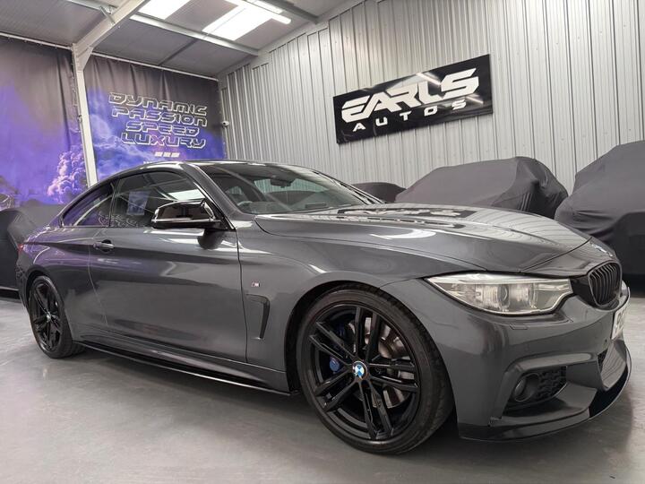 BMW 4 Series 3.0 440i M Sport Auto Euro 6 (s/s) 2dr